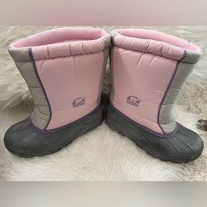 Sorel Children's Snow Command boots